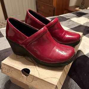 Beautiful Red Shoes by b.o.c.